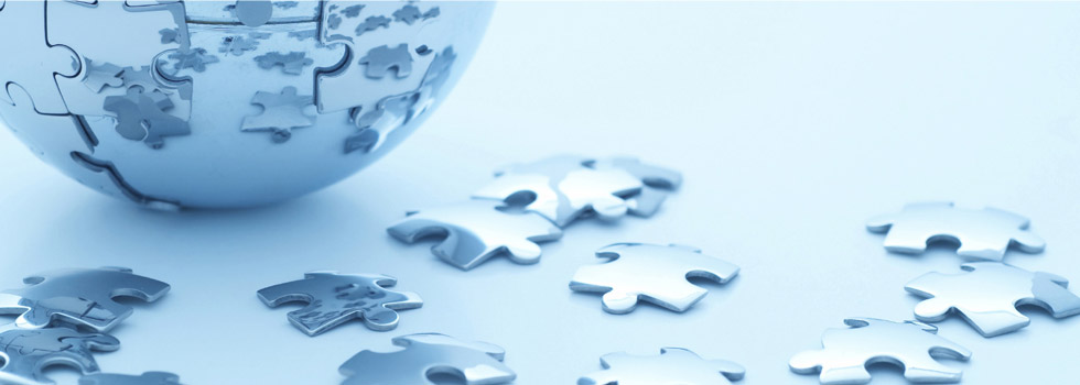 Solutions for global business.